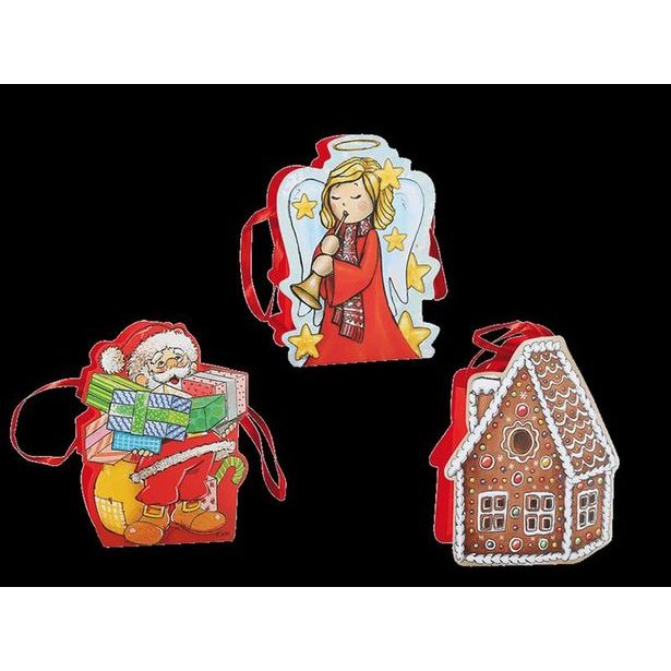 Nezařazeno TAŠKA DÁRKOVÁ VÁNOČNÍ 19X15CM, ASSORT_hamashop