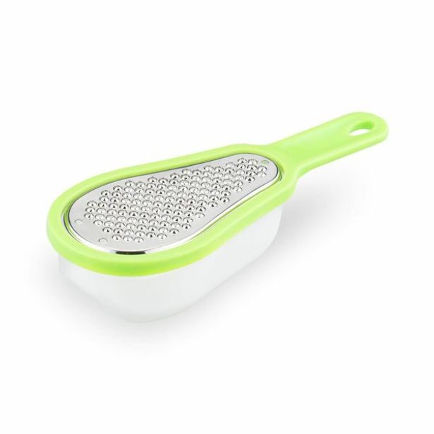 struhadlo 16x6x3,5cm, jemné, ručka, miska, NR/plast