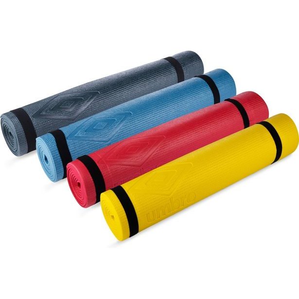 UMBRO Podložka na jógu a fitness šedá ED-226861seda