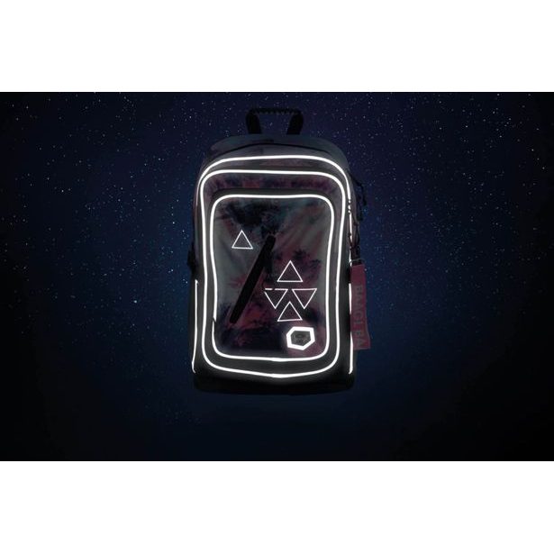 BAAGL Školní batoh Cubic Abstract Baagl