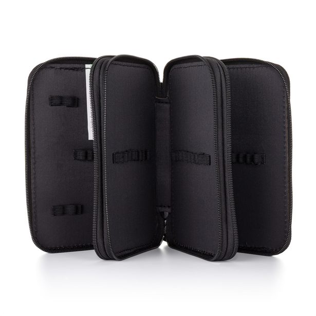 Penál 3 p. prázdný UNICOLOR Mint