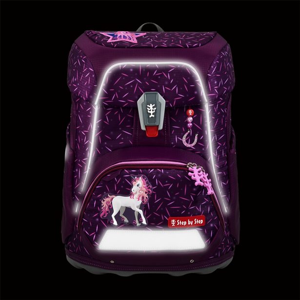 Školní aktovka Step by Step FIT, Pretty Unicorn Nuala, AGR certifikát