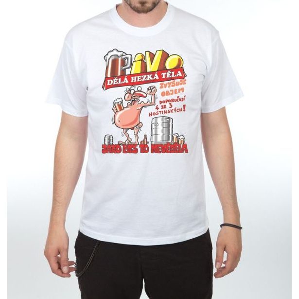 Pivo dělá hezká těla