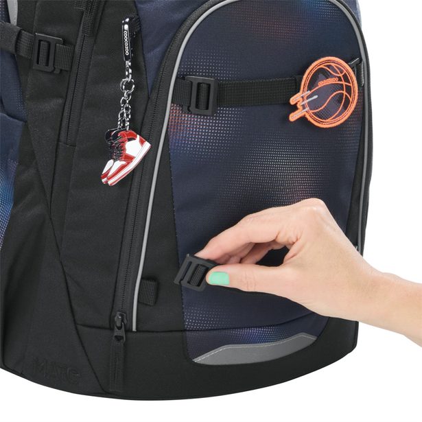 Školní batoh coocazoo MATE, Rainbow Illusion, AGR certifikát