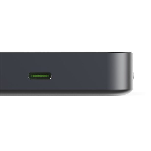 Hama bezdrátová powerbanka Qi2, 10000 mAh, indukční nabíjení, USB-C Power Delivery