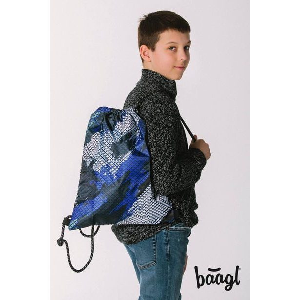 BAAGL Sáček na obuv Paintball Baagl