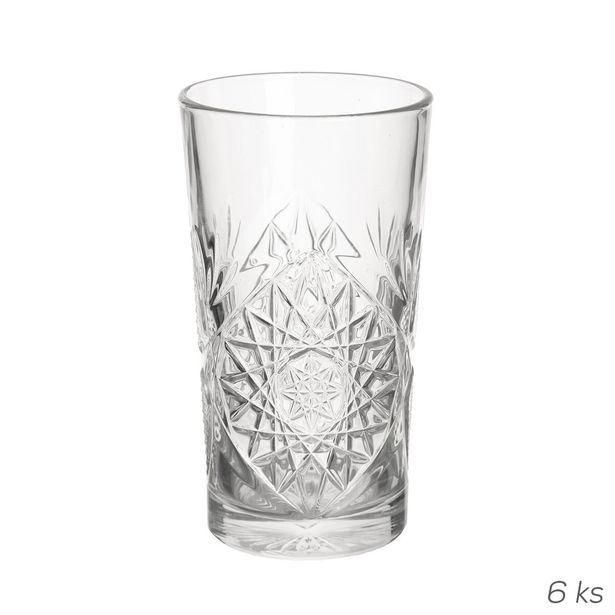 Sklenice Hobstar 0,355 l, 6 ks