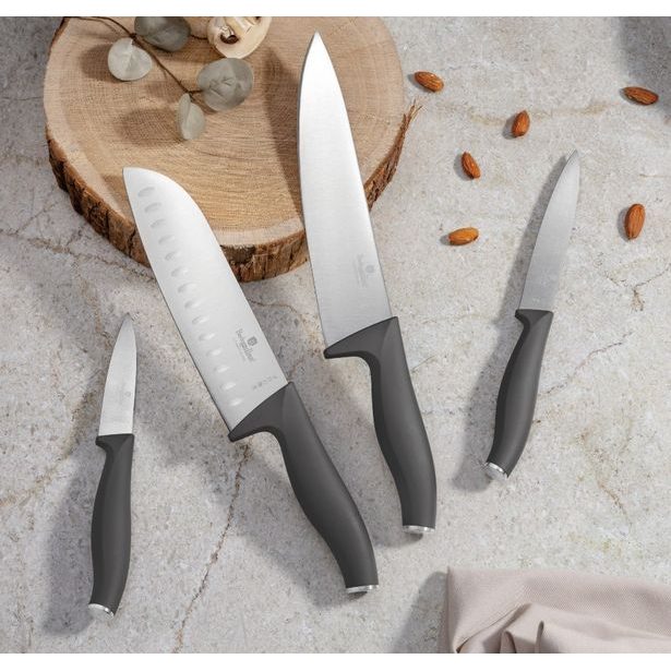 BERLINGERHAUS Sada nožů nerez 6 ks Antracit Collection BH-2947