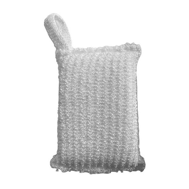 TORO ŽÍNKA MASÁŽNÍ DO KOUPELE I SAUNY BÍLÁ_hamashop