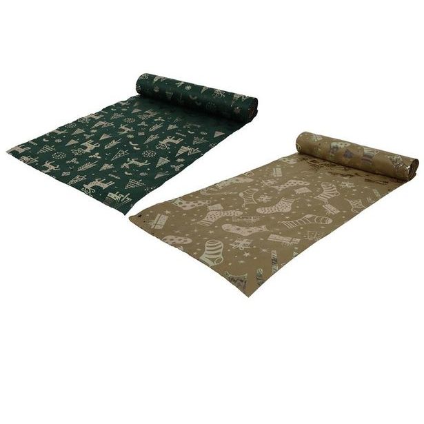 HIT BĚHOUN NA STŮL 275X28 CM, 2 ASSORT POLYESTER_hamashop