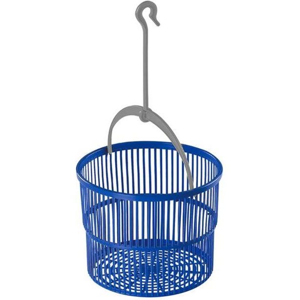 heidrun KOŠÍK NA KOLÍČKY NA PRÁDLO S HÁČKEM 19X19CM_hamashop