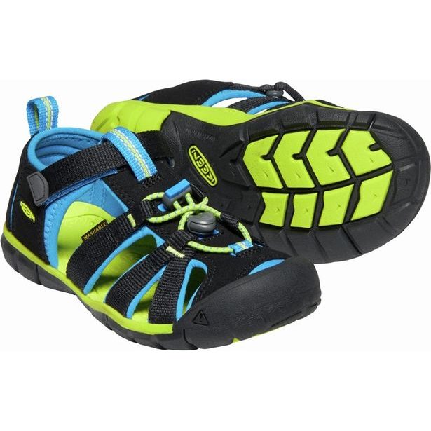 KEEN SEACAMP II CNX C-BLACK/BRILLIANT BLUE