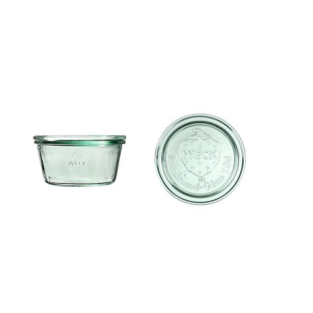 WECK sklen.zavař. 290ml+víčko-1ks-WECK Sturz (d100)