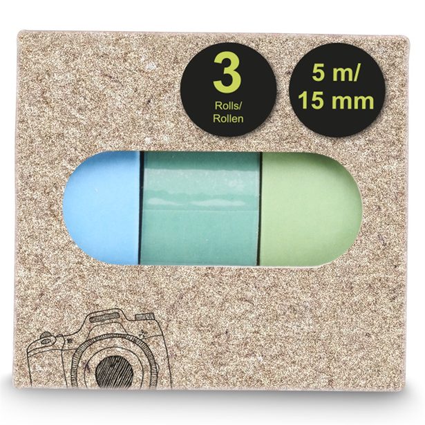 Hama lepící pásky pro kreativní tvorbu II, různé motivy, balení 15 setů (cena je uvedena za 1 set)