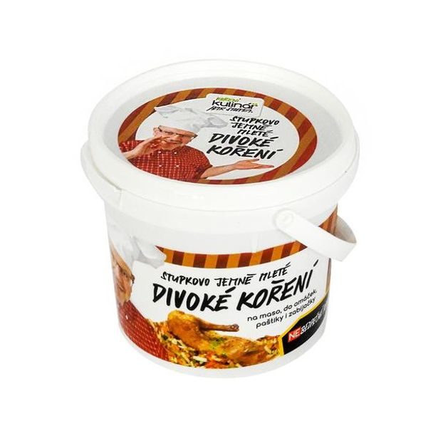 Kulinář Petr Stupka DIVOKÉ KOŘENÍ 85G_hamashop