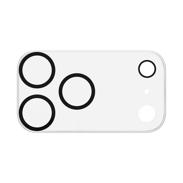 Hama Cam Protect, ochranné sklo fotoaparátu pro Apple iPhone 17 Pro Max, průhledné