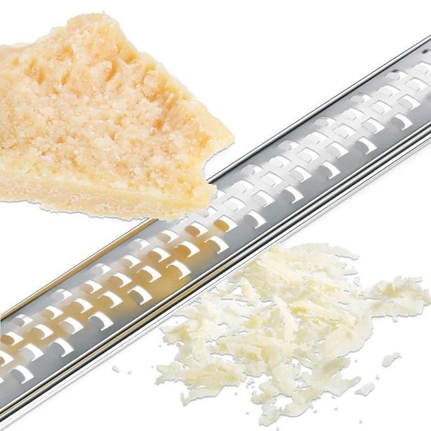 KELA Struhadlo na sýr Rondo, nerez 40x3,5 cm KL-12577