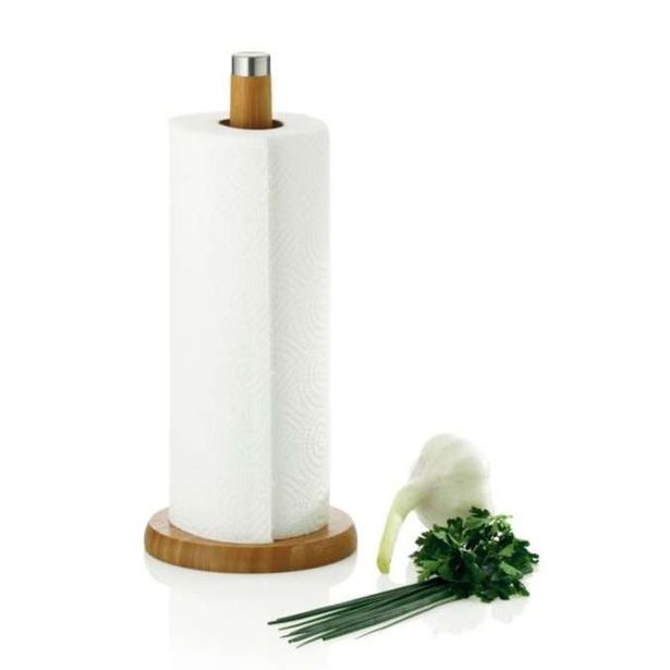 KELA Držák na papírové utěrky KATANA bambus 32 cm KL-11873
