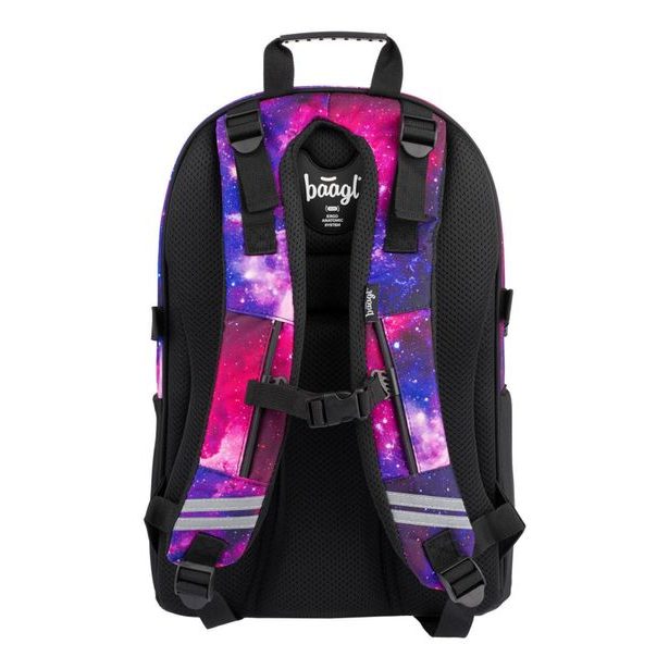 BAAGL SET 3 Galaxy: aktovka, penál, sáček Baagl