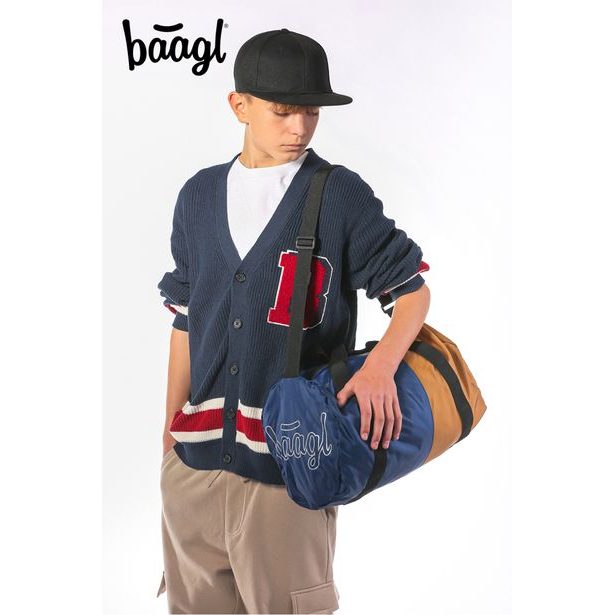 BAAGL Sportovní taška Hoop Duo