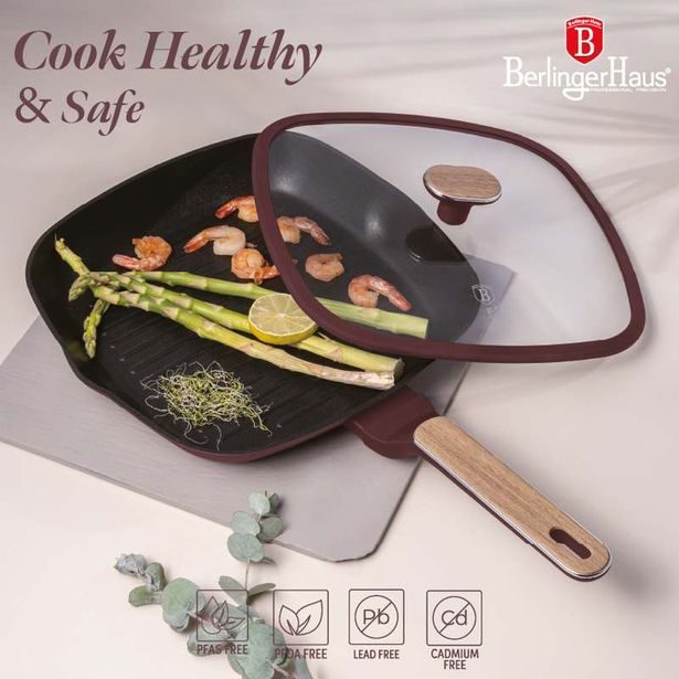 BERLINGERHAUS Sada pánví s titanovým povrchem 4 ks Leonardo Nordic Collection BH-8304