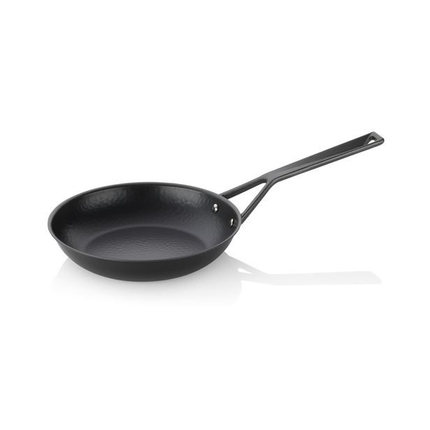 KELA Pánev železná Ruvido černá 24cm KL-12601