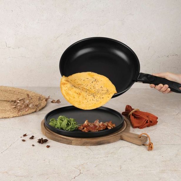 BERLINGERHAUS Sada nádobí s titanovým povrchem 9 ks Matte Black Collection BH-8257