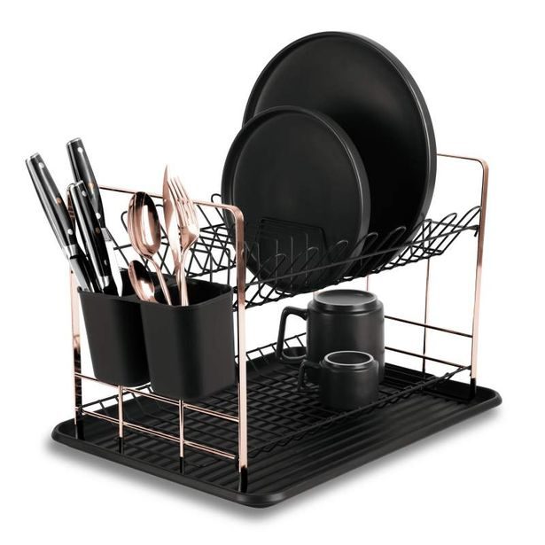 BERLINGERHAUS Odkapávač na nádobí Black Rose Collection BH-8644