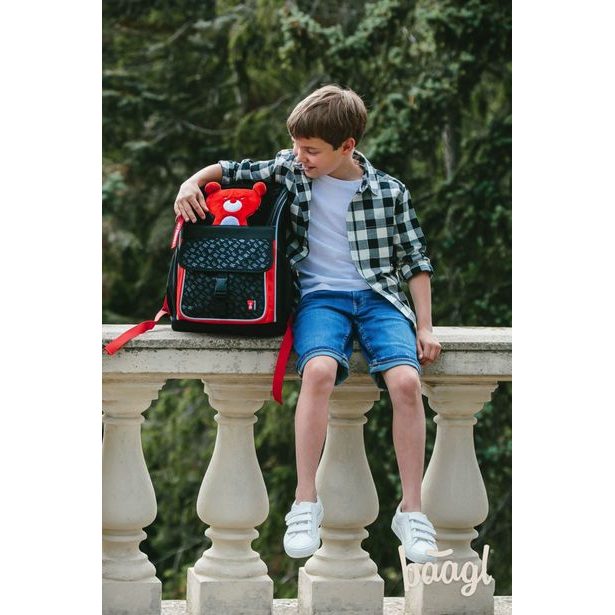 BAAGL Školní aktovka Zippy TERIBEAR Baagl