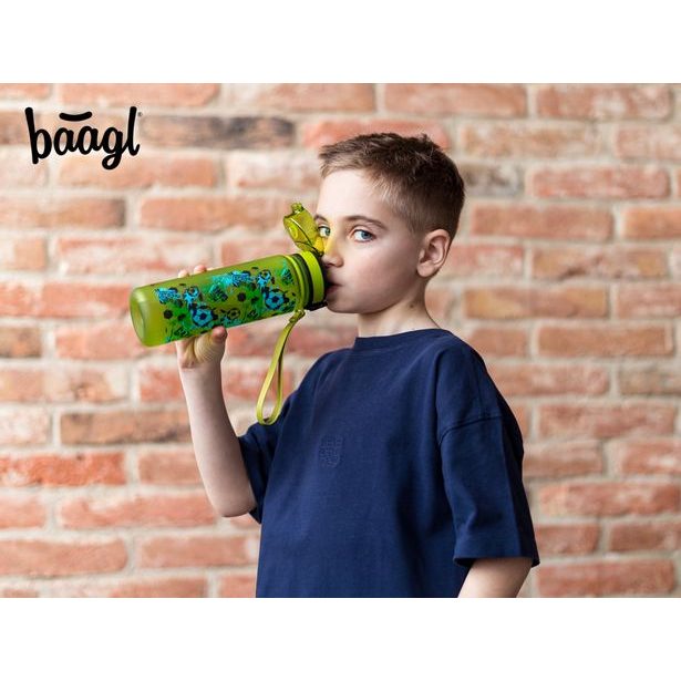 BAAGL Tritanová láhev na pití Fotbal Game, 500 ml