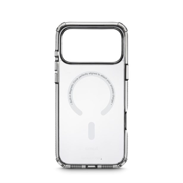 Hama Extreme Protect, kryt pro Apple iPhone 17 Pro Max, magnetický, D3O®, nežloutne, průhledný