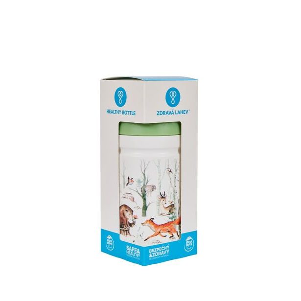 Zdravá lahev Lesní zvířátka 0,5l
