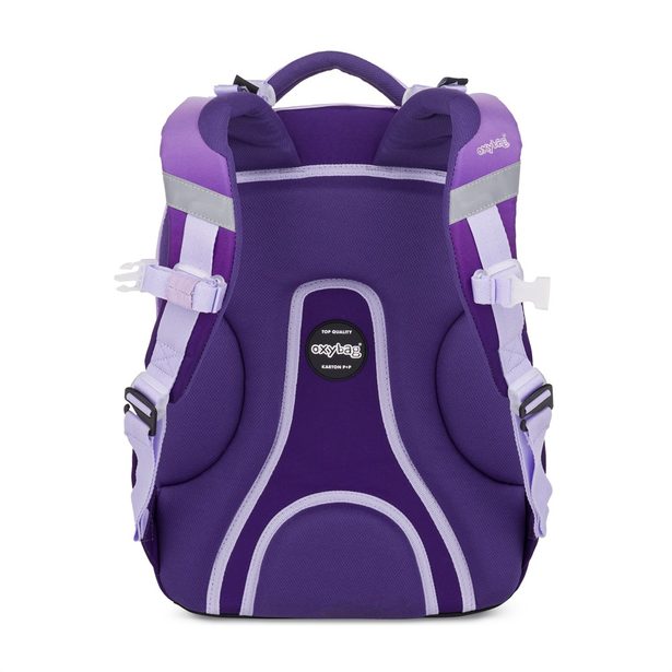 Školní batoh OXY NEXT Ombre Purple