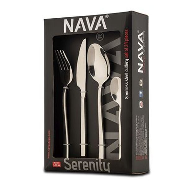 sada příbor.SERENITY DBP-24d. *PO 20.7.