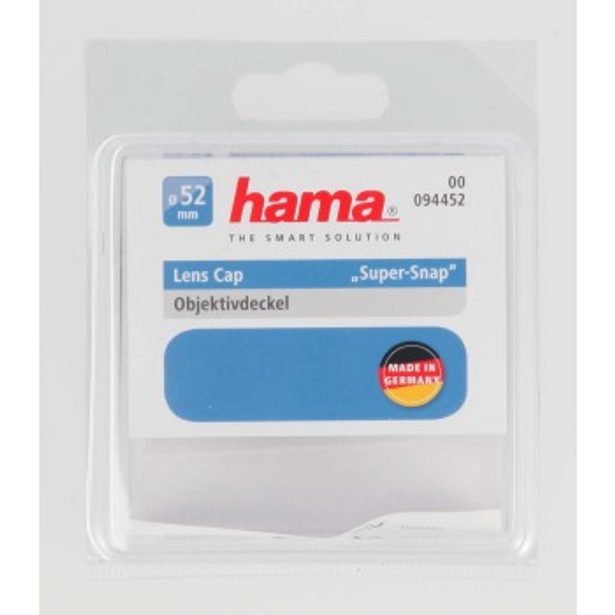 Hama krytka na objektív "SUPER-SNAP" M 52