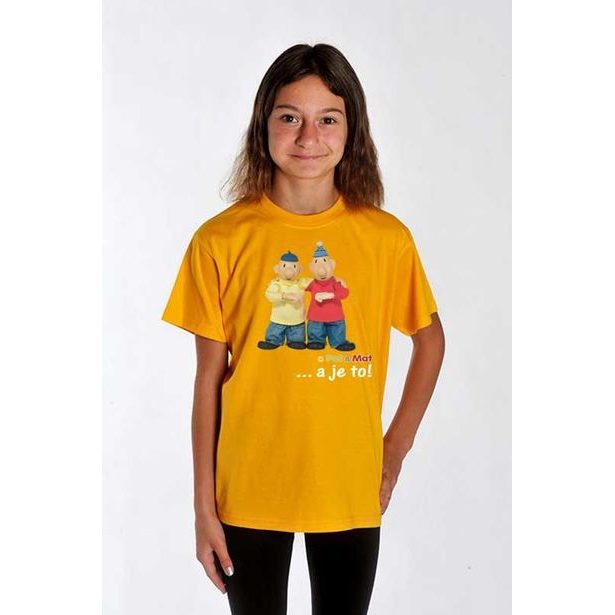 Dětské tričko - Gesto Pat a Mat