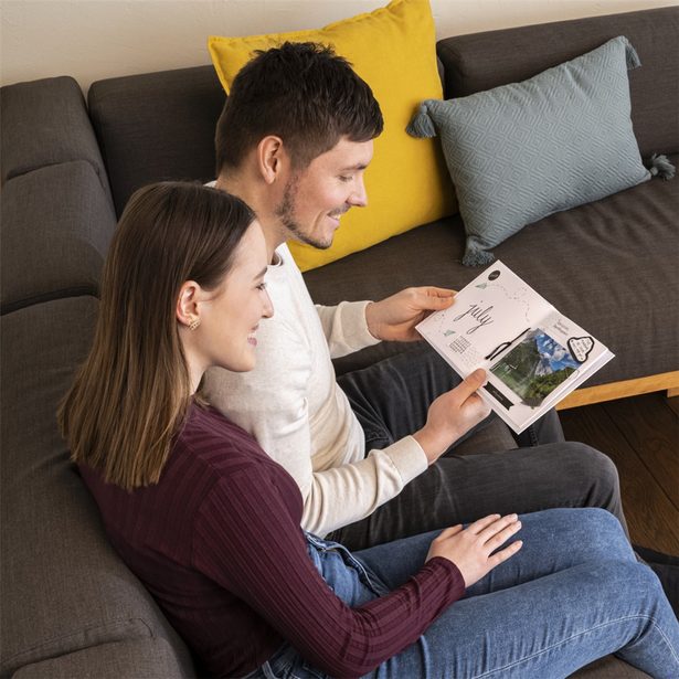 Hama kreativní set – album + příslušenství (deník DIY)