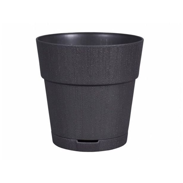 květ. d20xh19cm GRAFIT ETHICA+miska