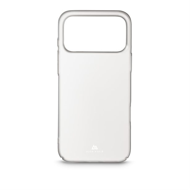 Black Rock Ultra Thin Iced, kryt pro Apple iPhone 17 Pro Max, matný průhledný