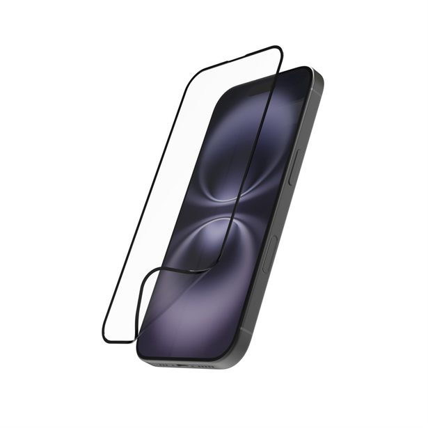 Hama Super Hybrid, nerozbitné ochranné sklo na displej pro Apple iPhone 17, licence D3O®