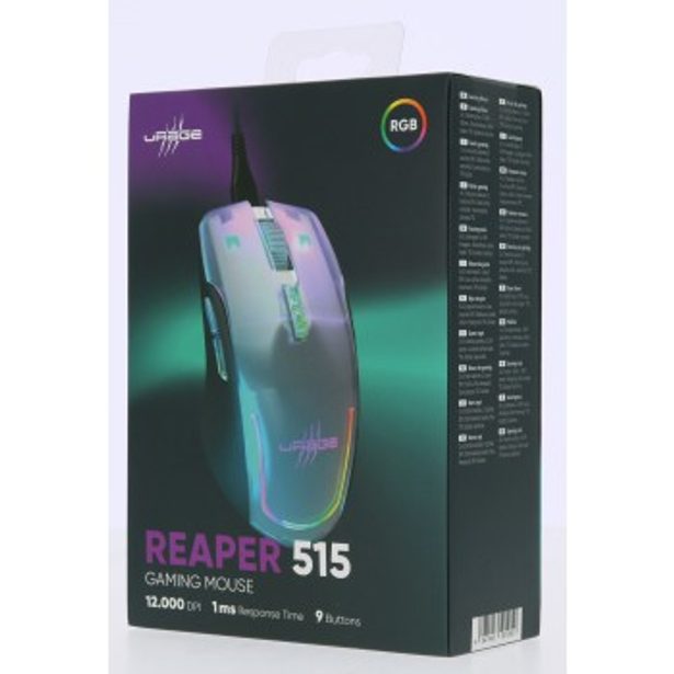 uRage gamingová myš Reaper 515 Illuminated