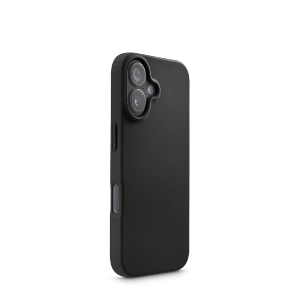 Hama Fantastic Feel, kryt pro Apple iPhone 16, hebký povrch, černý