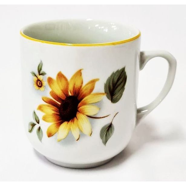 hrnek 300ml TROJKA-RUDBEGIE, čes.porcelán