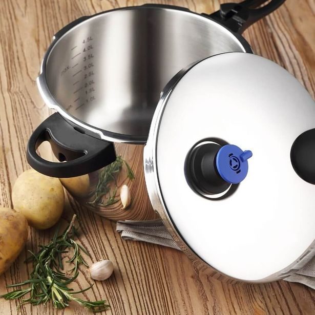 BERGNER Tlakový hrnec nerez 5.5 L DUERO SG-1503