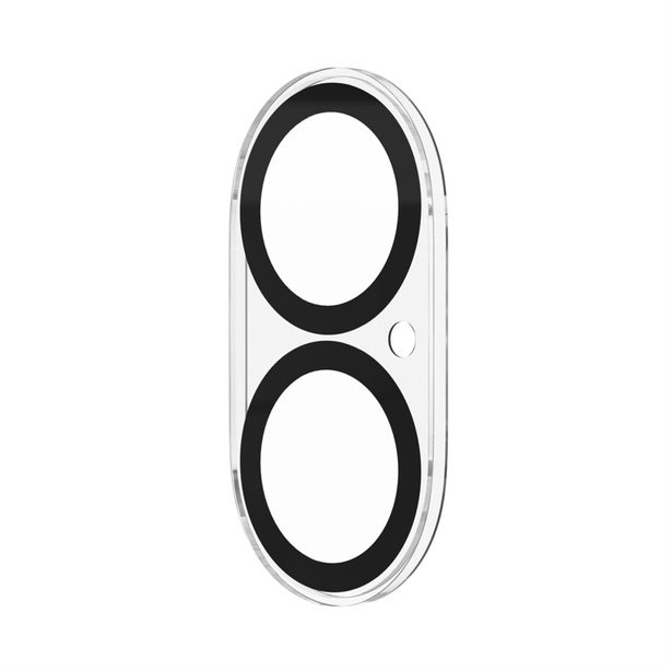 Hama Cam Protect, ochranné sklo fotoaparátu pro Apple iPhone 17, průhledné