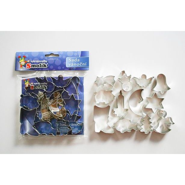 vykr. 0730 Vánoční, sada-12ks