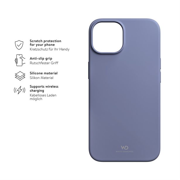 White Diamonds Urban Case, kryt pro Apple iPhone 13, Serenity Blue