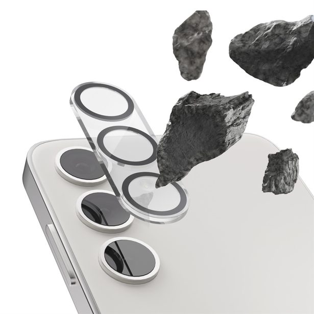 Hama Cam Protect, ochranné sklo fotoaparátu pro Samsung Galaxy A17, průhledné