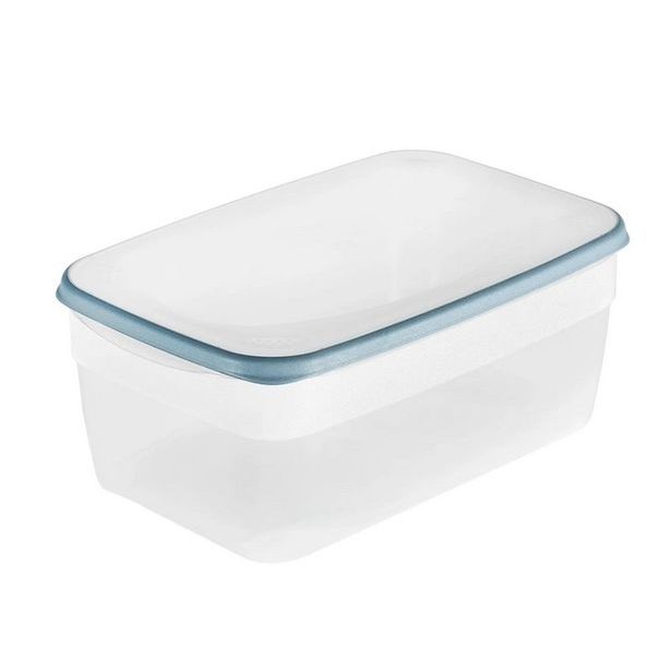 box 5,4 l FRANCO, sev.modrá, 31,5x20x12,5cm, pruž.víko, plast