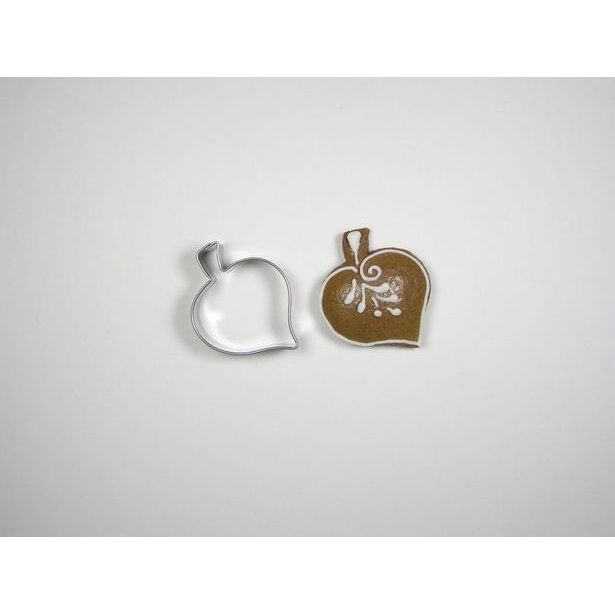 vykr.NR 0027 List lipový, 4,6x3,7cm